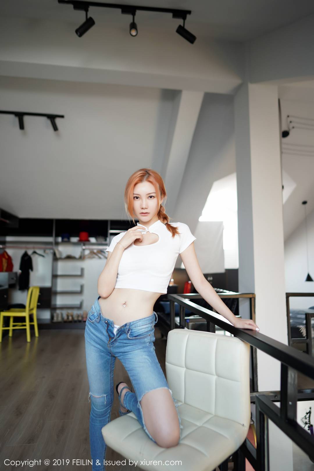 [FEILIN嗲囡囡] 2019.10.30 VOL.212 爱丽儿 [40P-97MB]