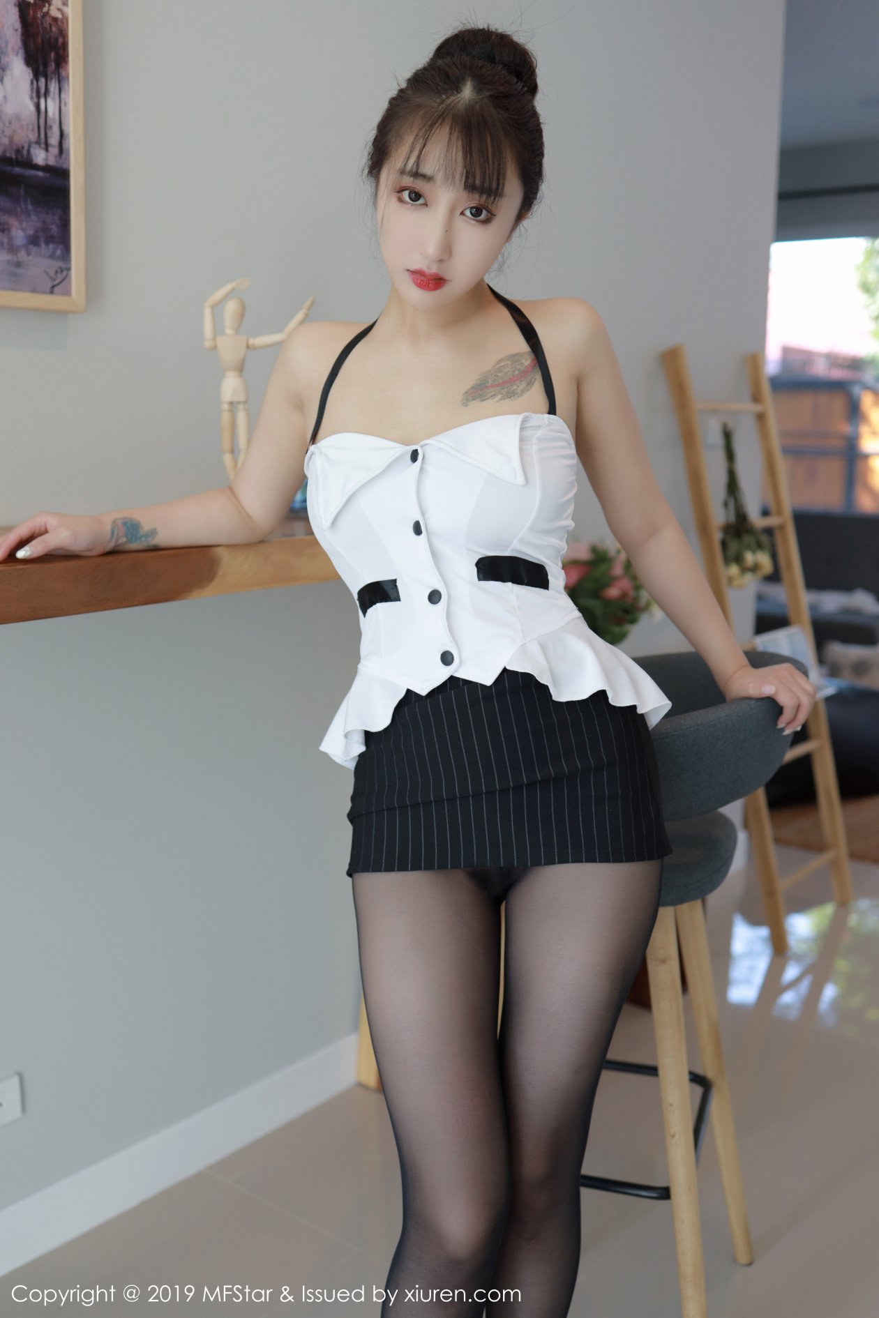 [MFStar模范学院] 2019.12.05 VOL.238 Betty林子欣 [51P-117MB]