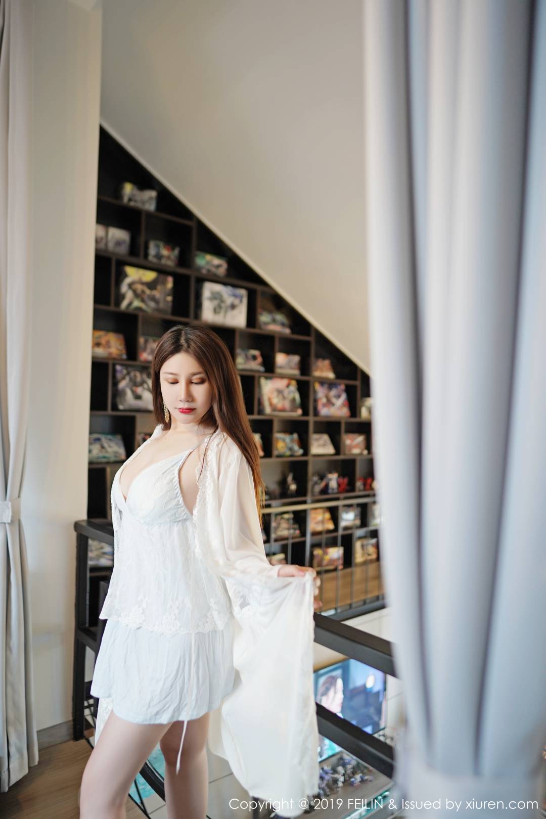 [FEILIN嗲囡囡] 2019.09.18 VOL.208 李清婳[41P-94M]