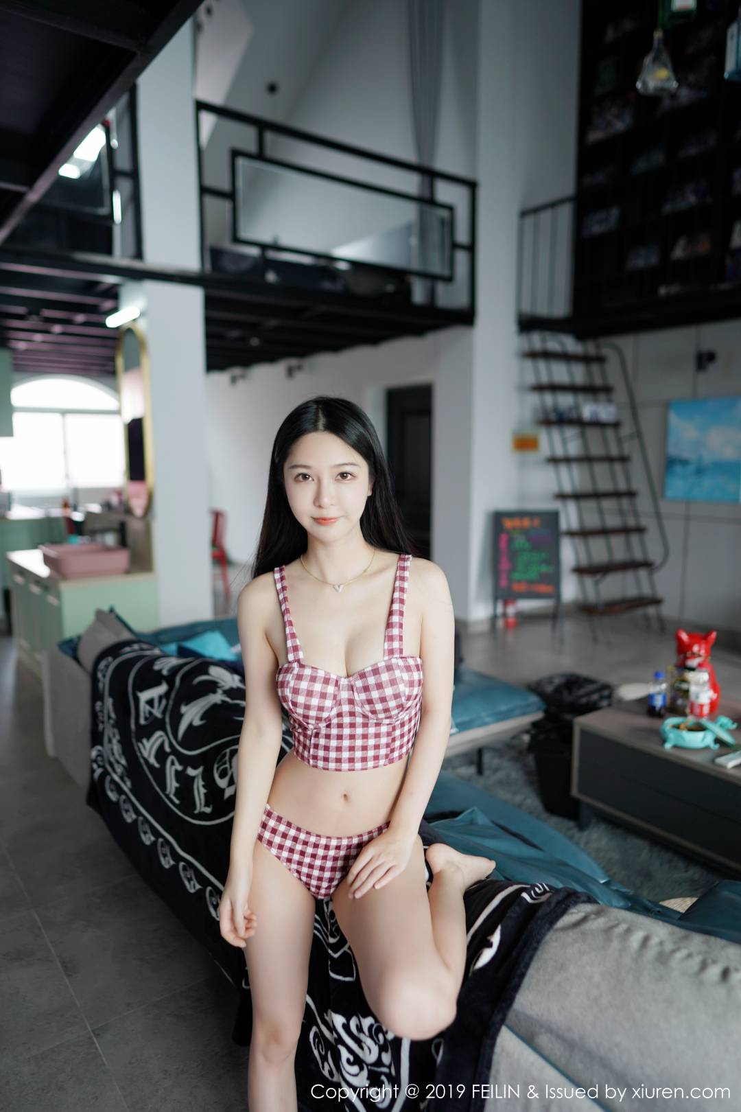 [FEILIN嗲囡囡] 2019.09.17 VOL.207 luna张静燕[51P-130M]