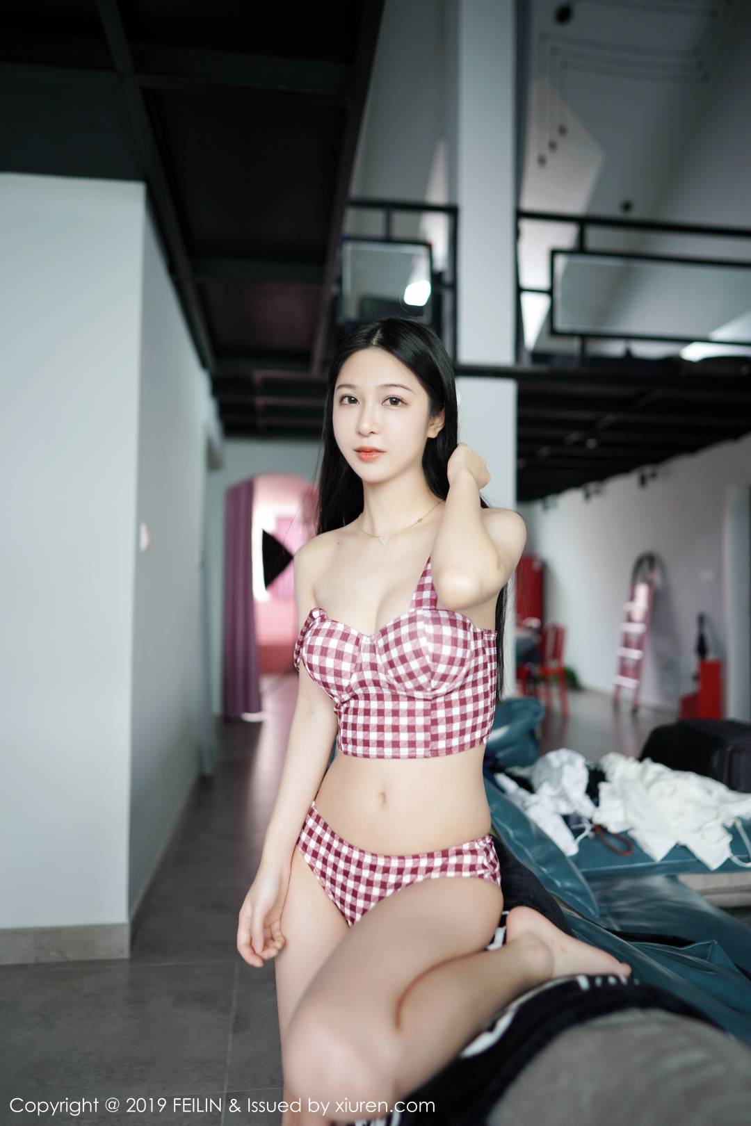 [FEILIN嗲囡囡] 2019.09.17 VOL.207 luna张静燕[51P-130M]