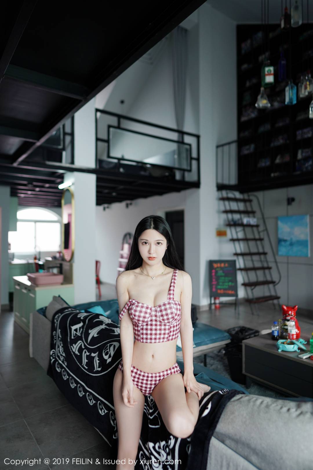 [FEILIN嗲囡囡] 2019.09.17 VOL.207 luna张静燕[51P-130M]