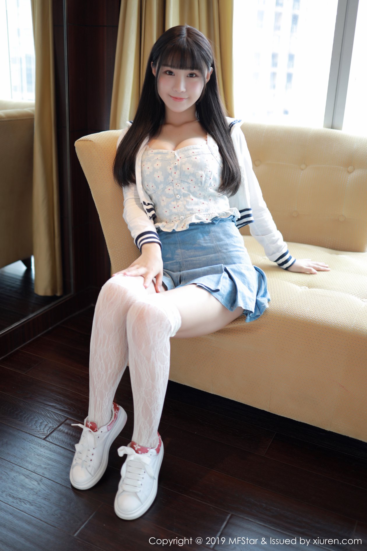 [MFStar模范学院] 2019.11.25 VOL.233 Flower朱可儿 [77P-162MB]