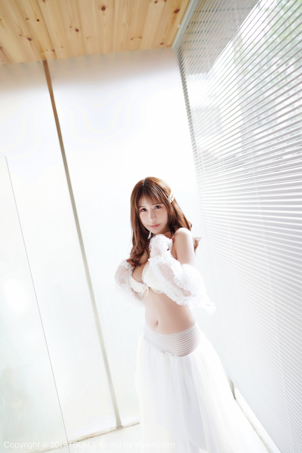 [FEILIN嗲囡囡] 2019.08.01 VOL.199 苏可er [51P-148MB]