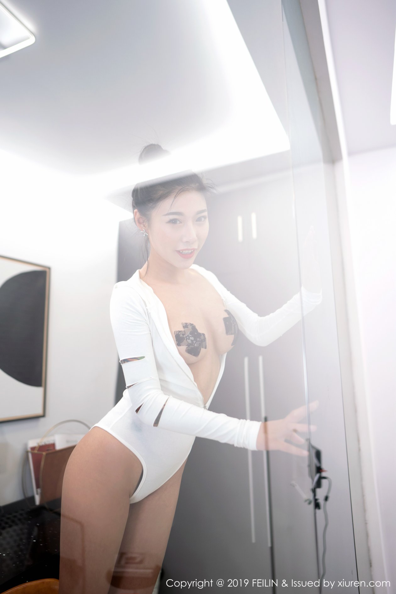 [FEILIN嗲囡囡] 2019.06.12 VOL.194 张二爷Navira [46P-141MB]