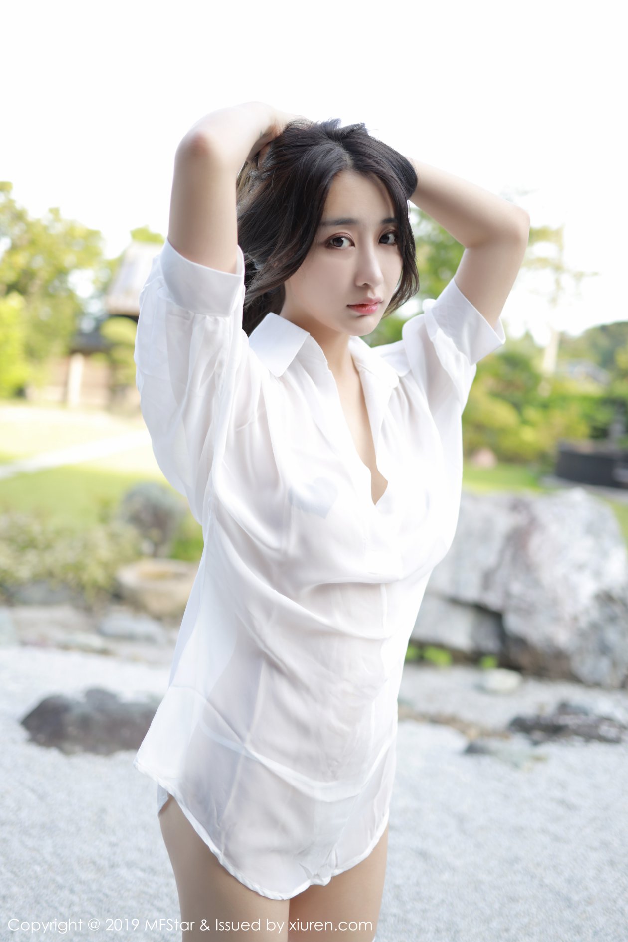 [MFStar模范学院] 2019.10.11 VOL.219 Betty林子欣 [53P-140MB]