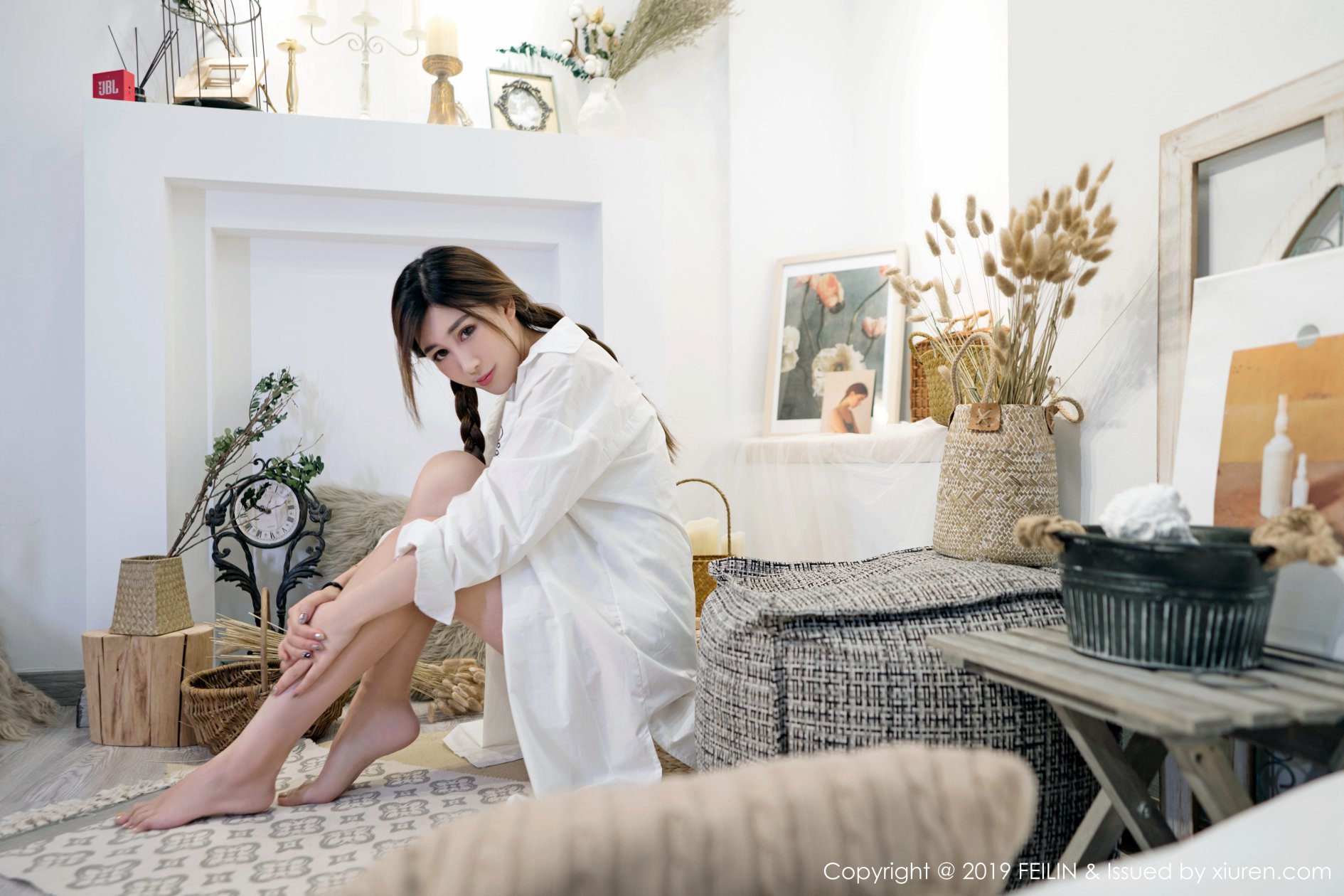 [FEILIN嗲囡囡] 2019.03.28 VOL.185 星星star [40P-108MB]