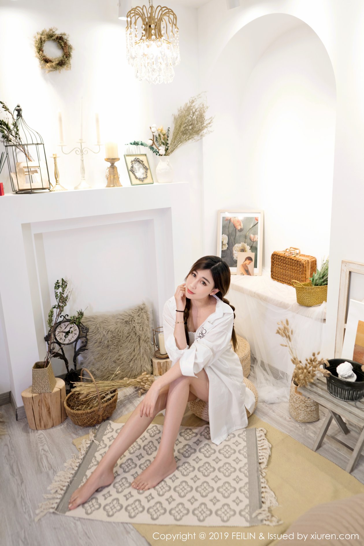 [FEILIN嗲囡囡] 2019.03.28 VOL.185 星星star [40P-108MB]