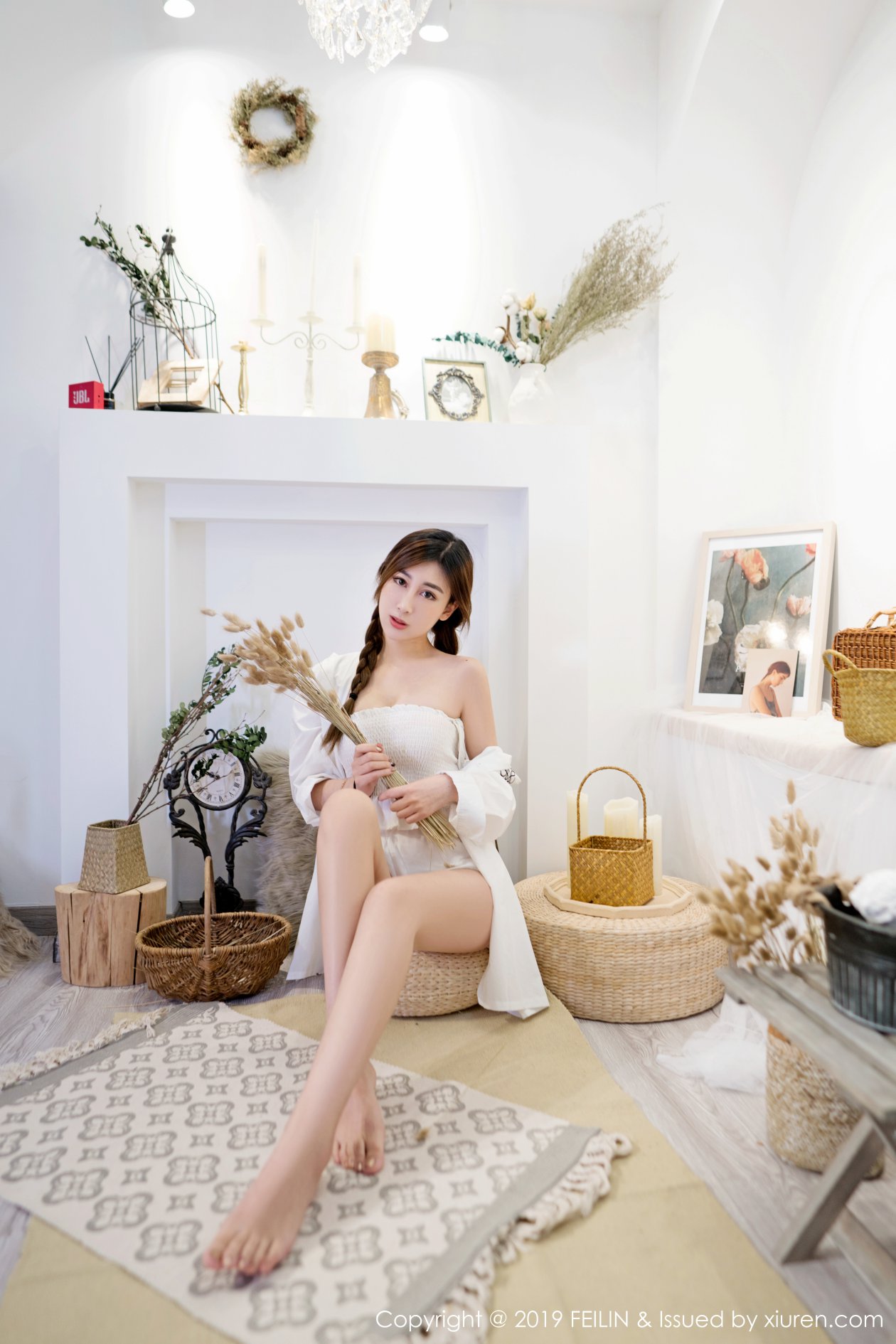 [FEILIN嗲囡囡] 2019.03.28 VOL.185 星星star [40P-108MB]
