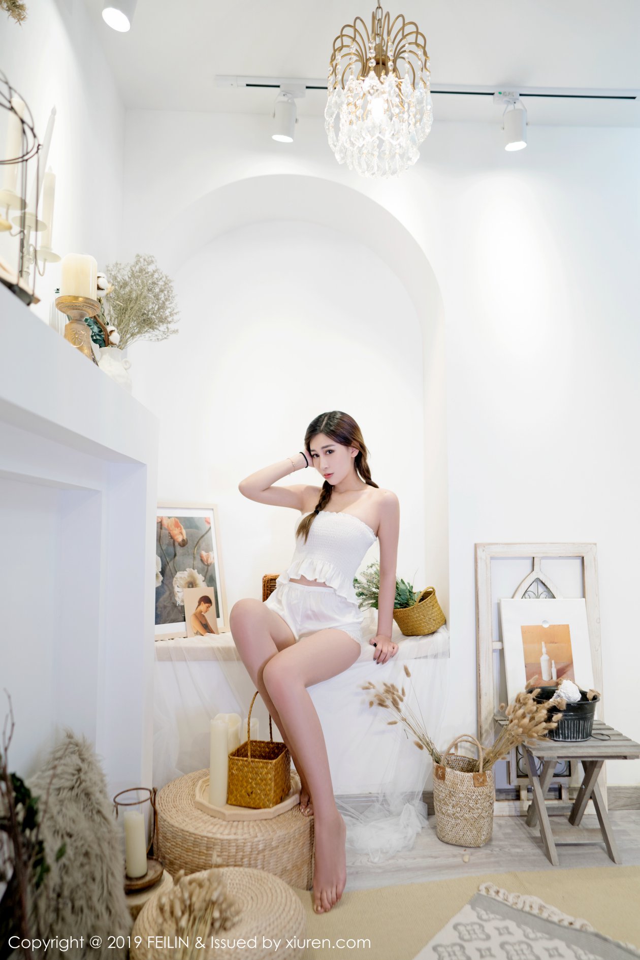 [FEILIN嗲囡囡] 2019.03.28 VOL.185 星星star [40P-108MB]