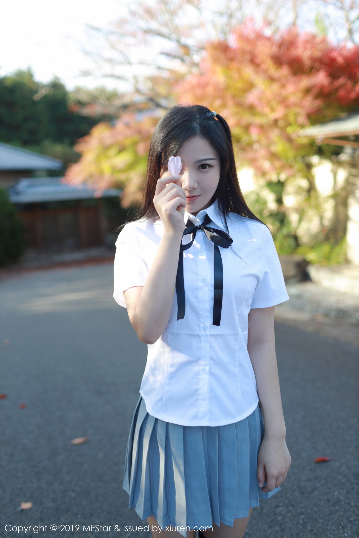 [MFStar模范学院] 2019.05.24 VOL.193 徐微微mia [40P-111MB]
