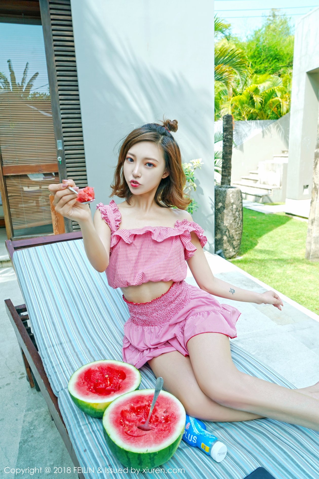 [FEILIN嗲囡囡] 2018.07.09 VOL.150 冯木木LRIS [50P-223MB]
