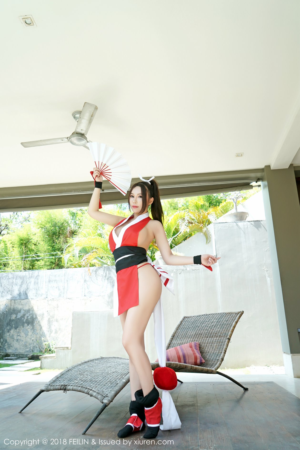 [FEILIN嗲囡囡] 2018.07.10 VOL.151 Egg_尤妮丝 [40P-157MB]