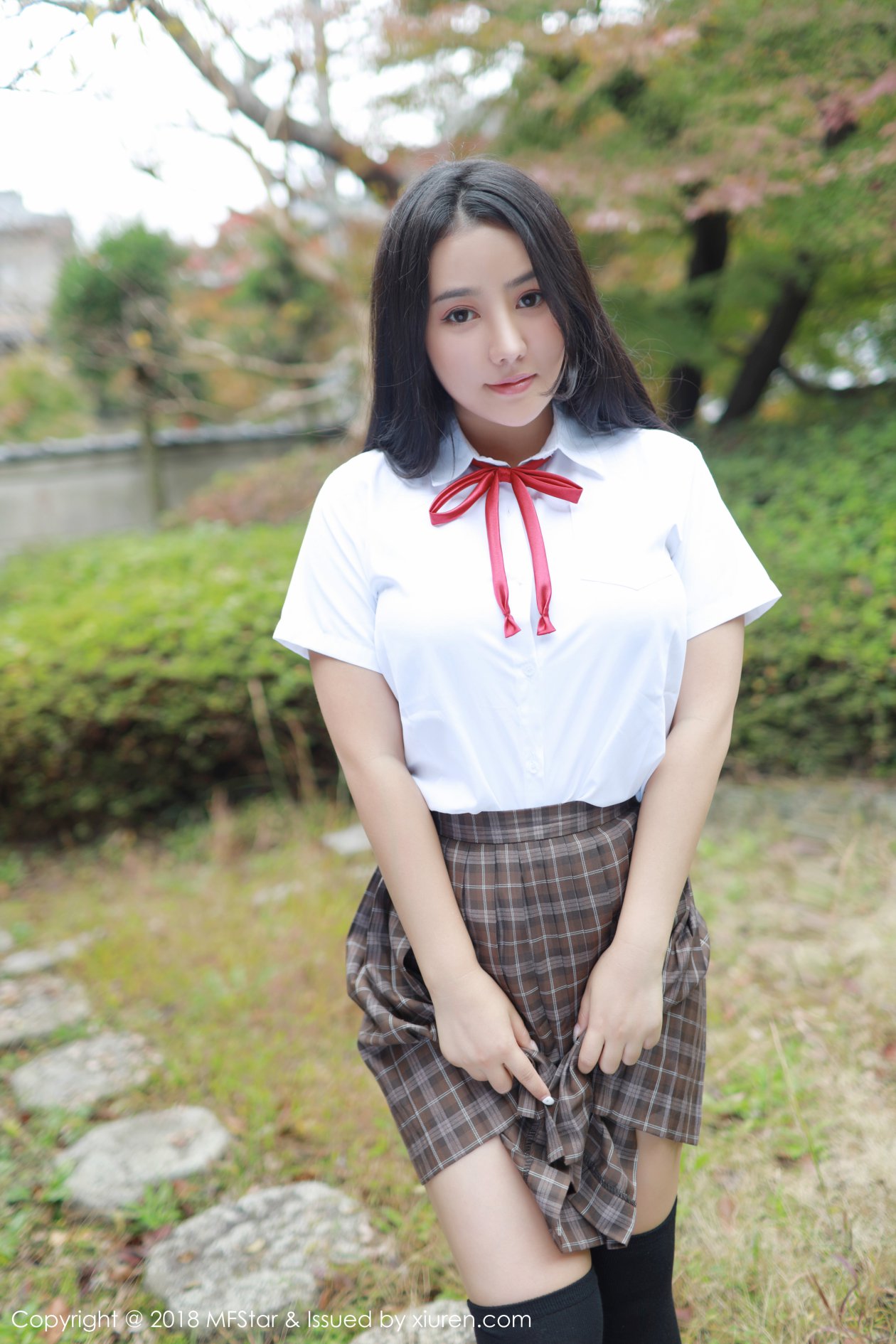 [MFStar模范学院] 2018.11.22 VOL.163 Manuela玛鲁娜 [42P-124MB]