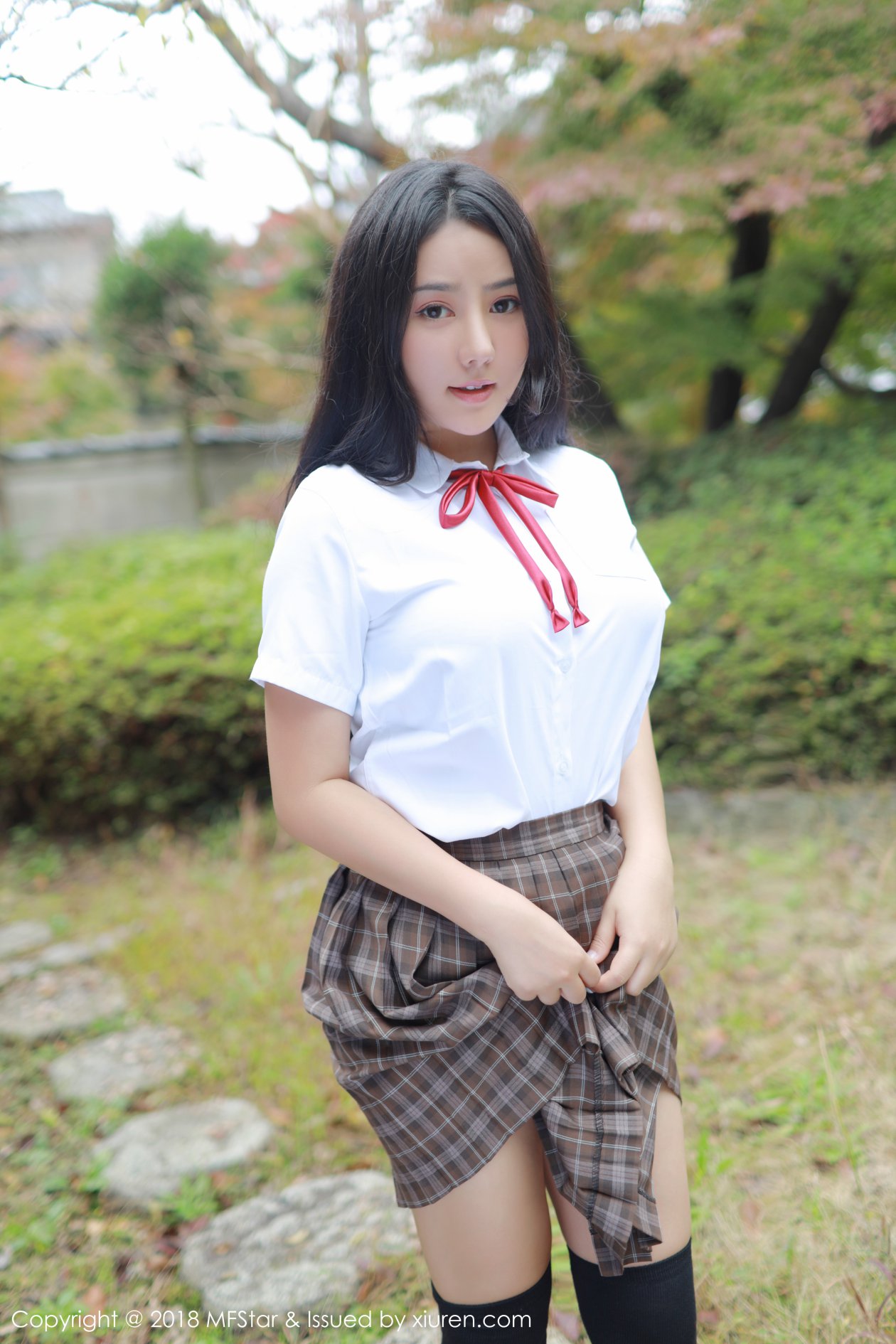 [MFStar模范学院] 2018.11.22 VOL.163 Manuela玛鲁娜 [42P-124MB]