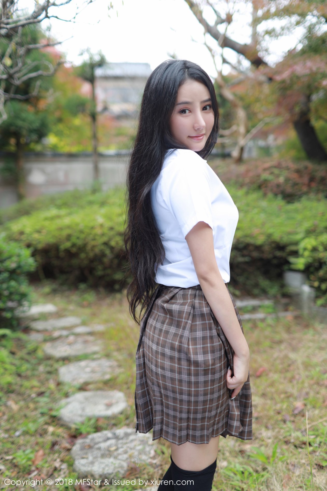 [MFStar模范学院] 2018.11.22 VOL.163 Manuela玛鲁娜 [42P-124MB]