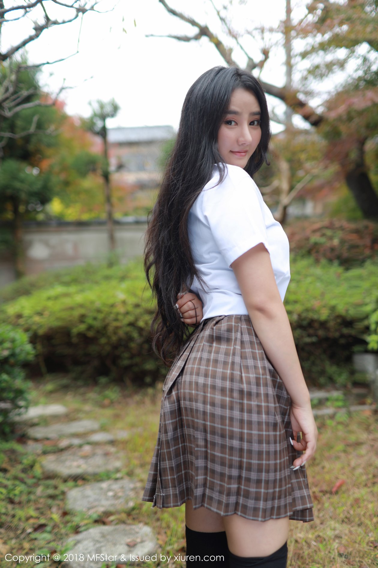 [MFStar模范学院] 2018.11.22 VOL.163 Manuela玛鲁娜 [42P-124MB]