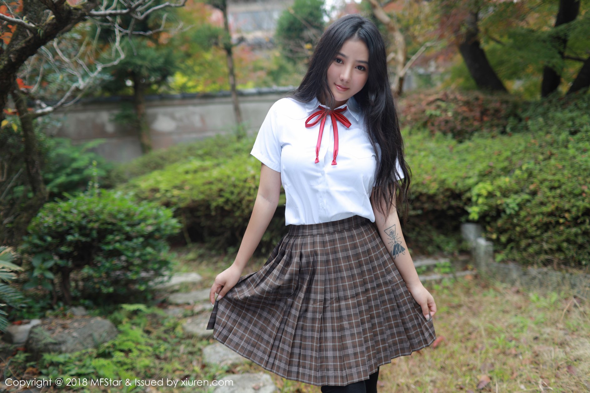 [MFStar模范学院] 2018.11.22 VOL.163 Manuela玛鲁娜 [42P-124MB]