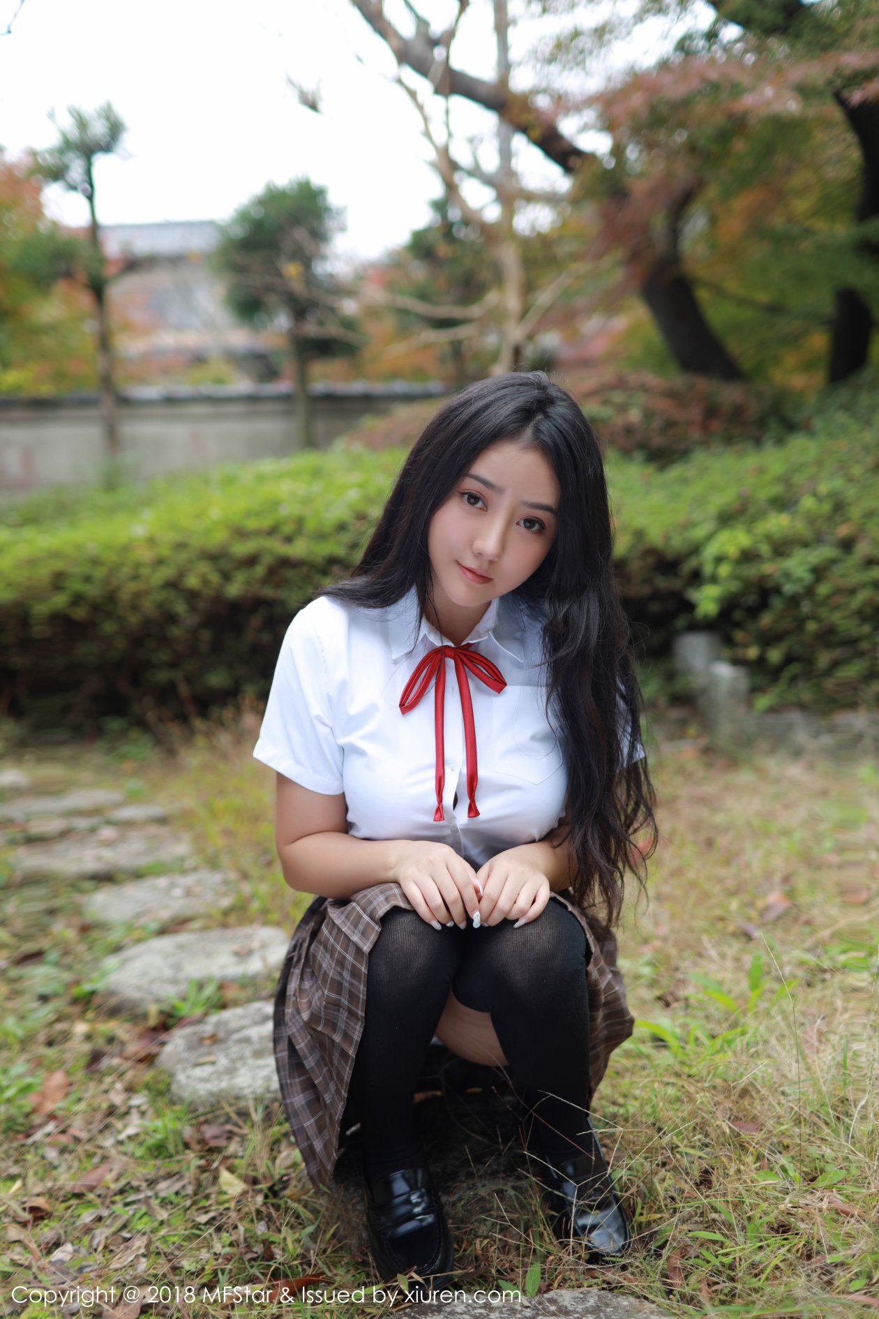 [MFStar模范学院] 2018.11.22 VOL.163 Manuela玛鲁娜 [42P-124MB]