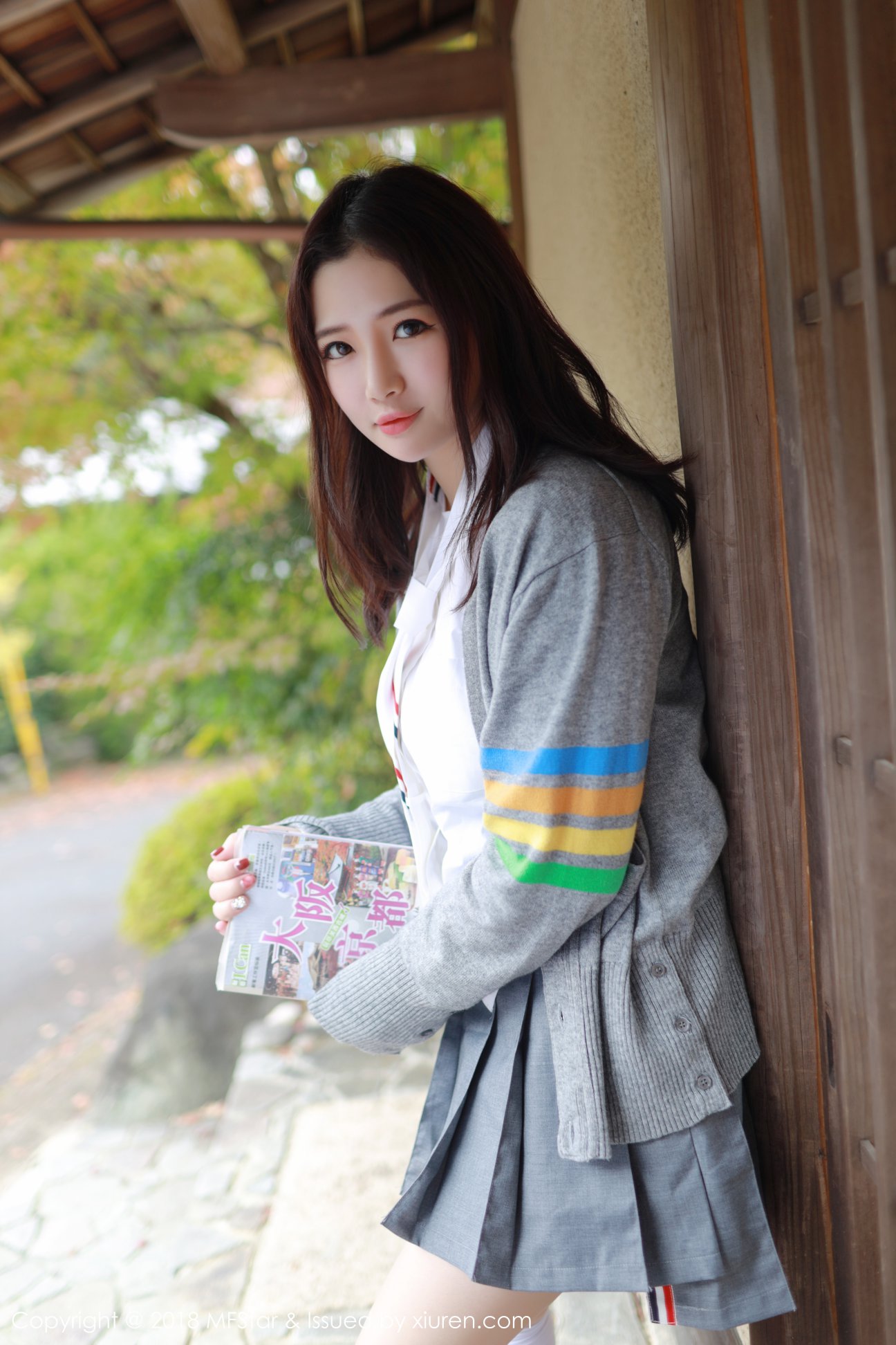[MFStar模范学院] 2018.11.19 VOL.162 徐cake [40P-225MB]