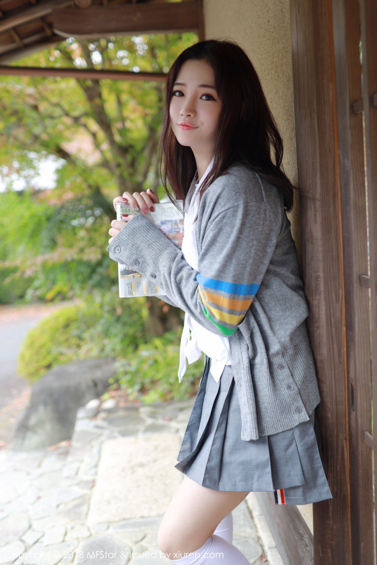 [MFStar模范学院] 2018.11.19 VOL.162 徐cake [40P-225MB]