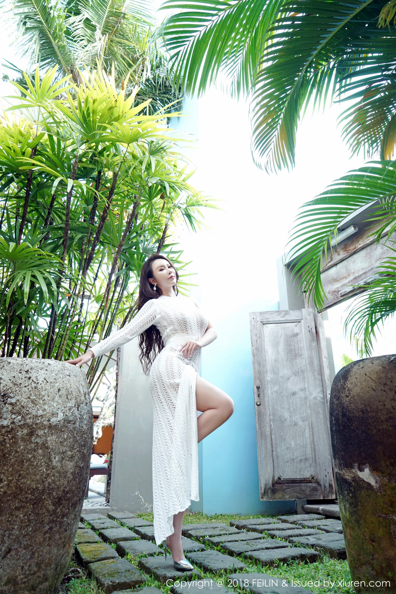 [FEILIN嗲囡囡] 2018.06.13 VOL.143 Egg_尤妮丝 [45P-205MB]