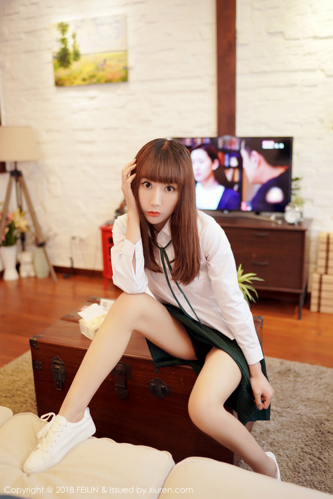 [FEILIN嗲囡囡] 2018.05.17 VOL.139 夏笑笑Summer [40P-109MB]