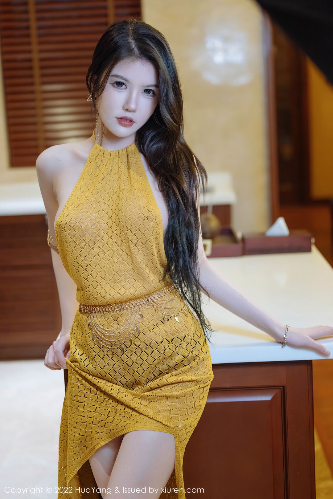 [HuaYang花漾] 2022.03.09 VOL.490 媛媛酱belle [44P-467MB]