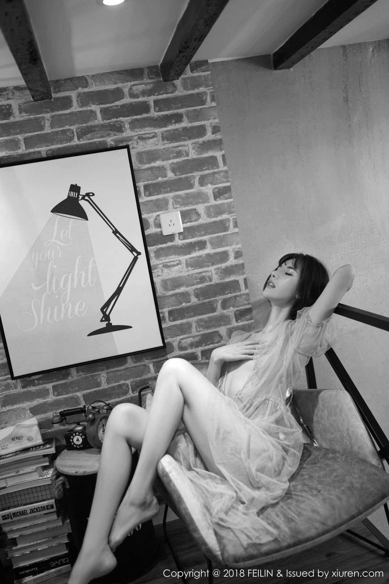 [FEILIN嗲囡囡] 2018.04.26 VOL.134 就是阿朱啊 [40P-141MB]