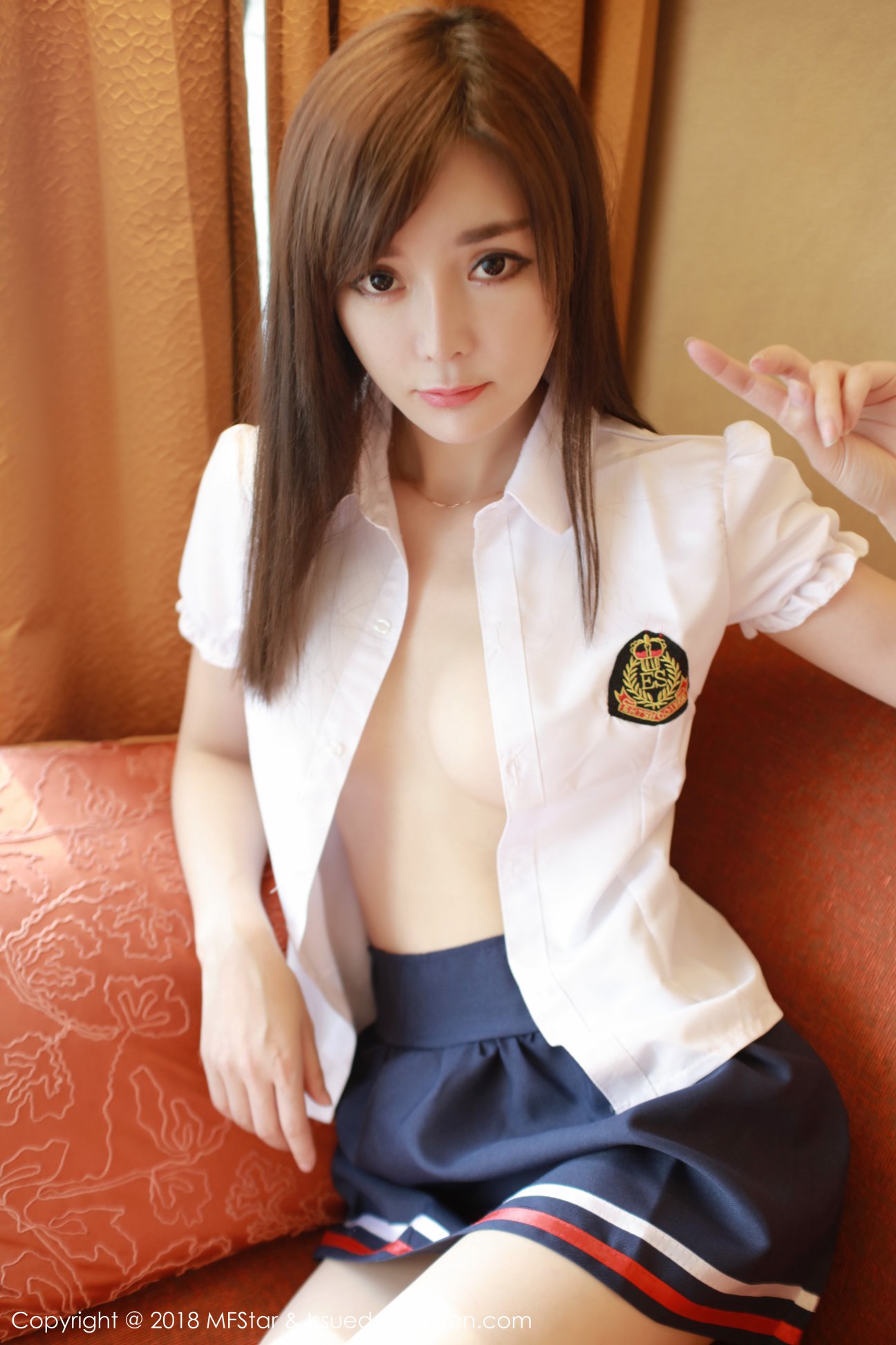 [MFStar模范学院] 2018.09.11 VOL.146 韩子萱mm [36P-202MB]