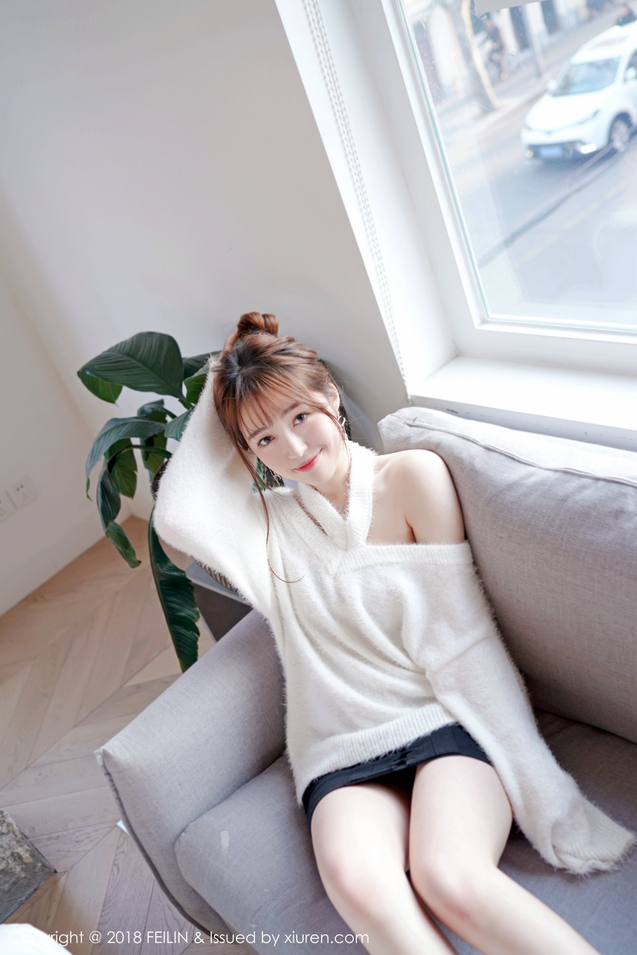 [FEILIN嗲囡囡] 2018.04.17 VOL.132 yumi黄奕清 [40P-93MB]