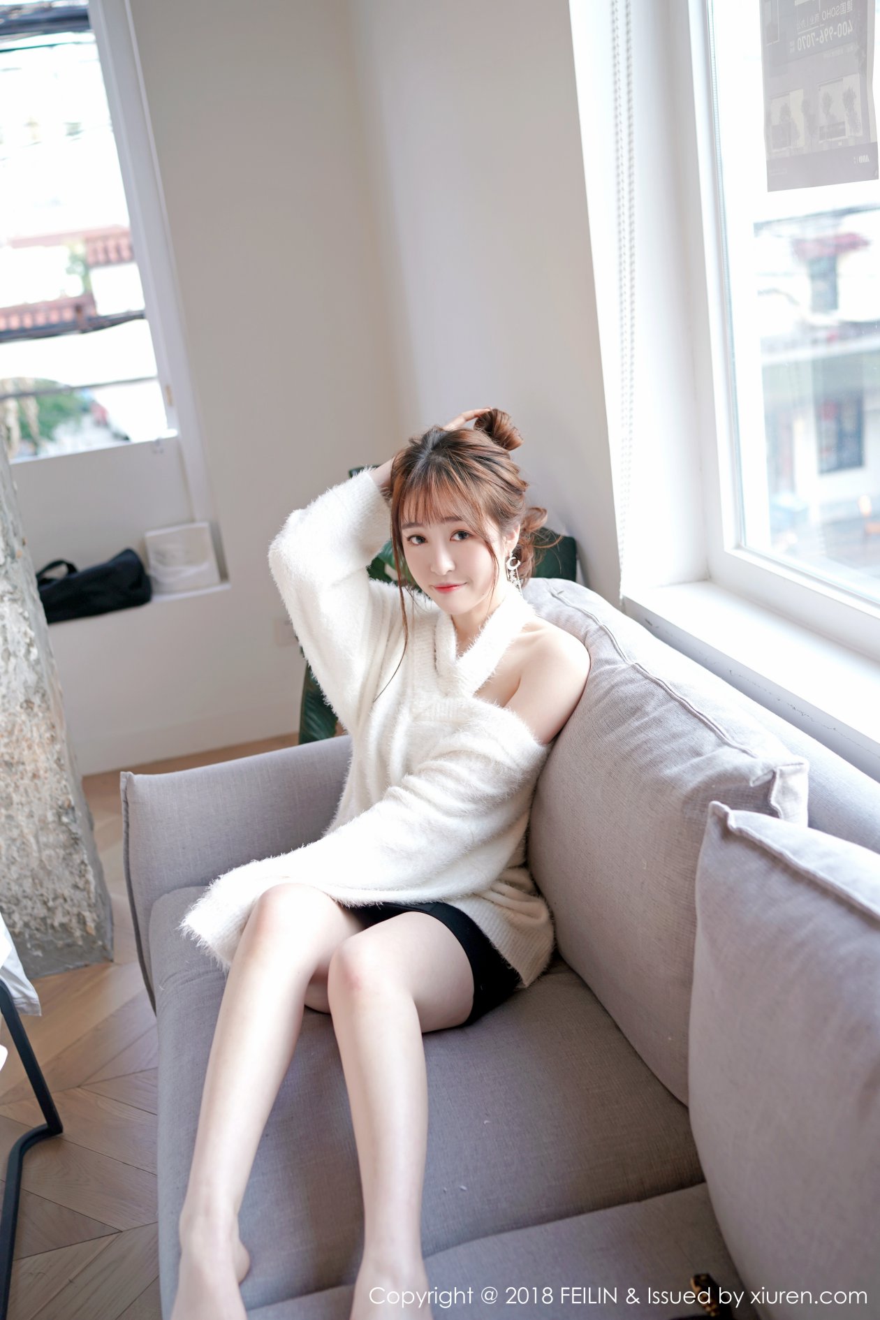 [FEILIN嗲囡囡] 2018.04.17 VOL.132 yumi黄奕清 [40P-93MB]