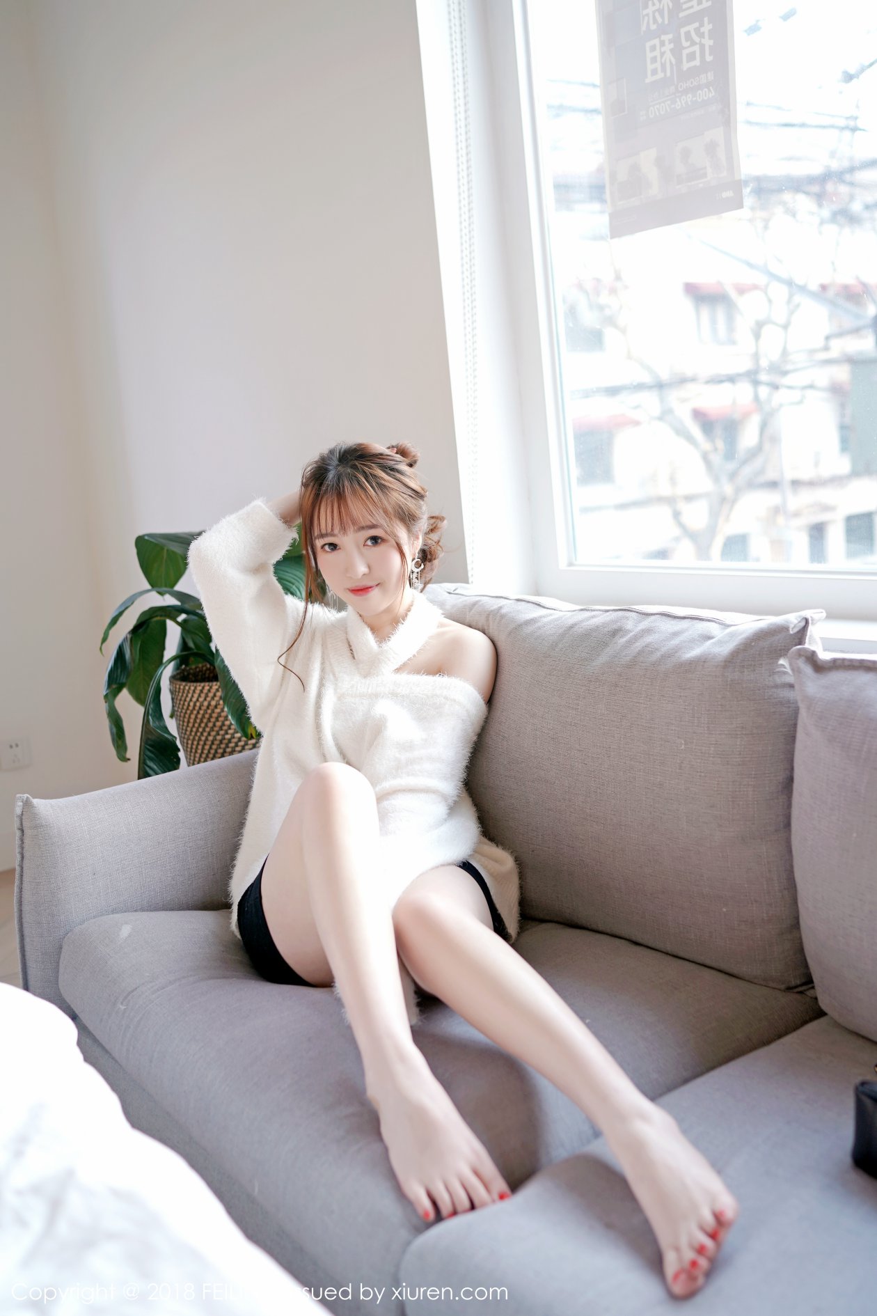 [FEILIN嗲囡囡] 2018.04.17 VOL.132 yumi黄奕清 [40P-93MB]