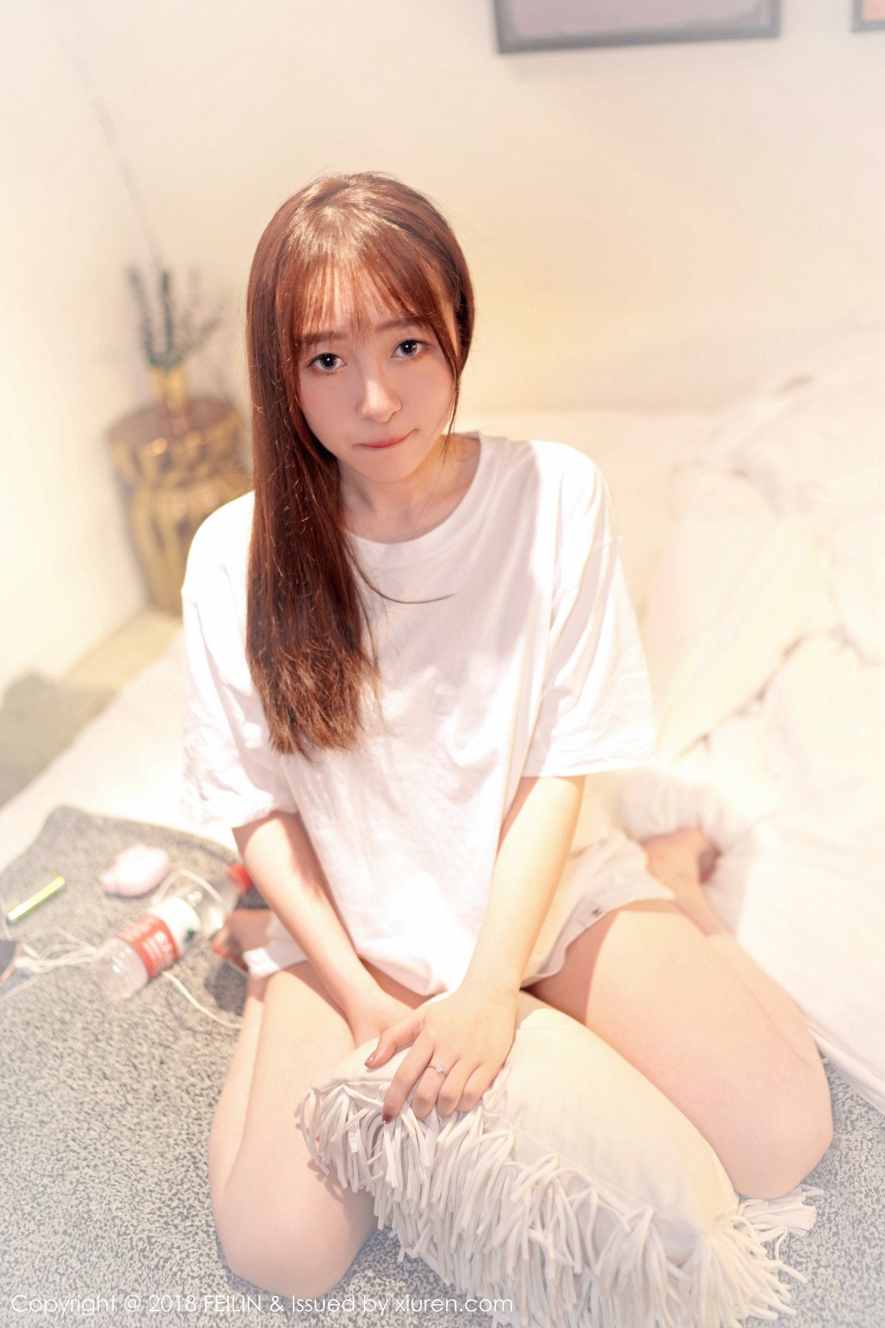 [FEILIN嗲囡囡] 2018.04.17 VOL.132 yumi黄奕清 [40P-93MB]