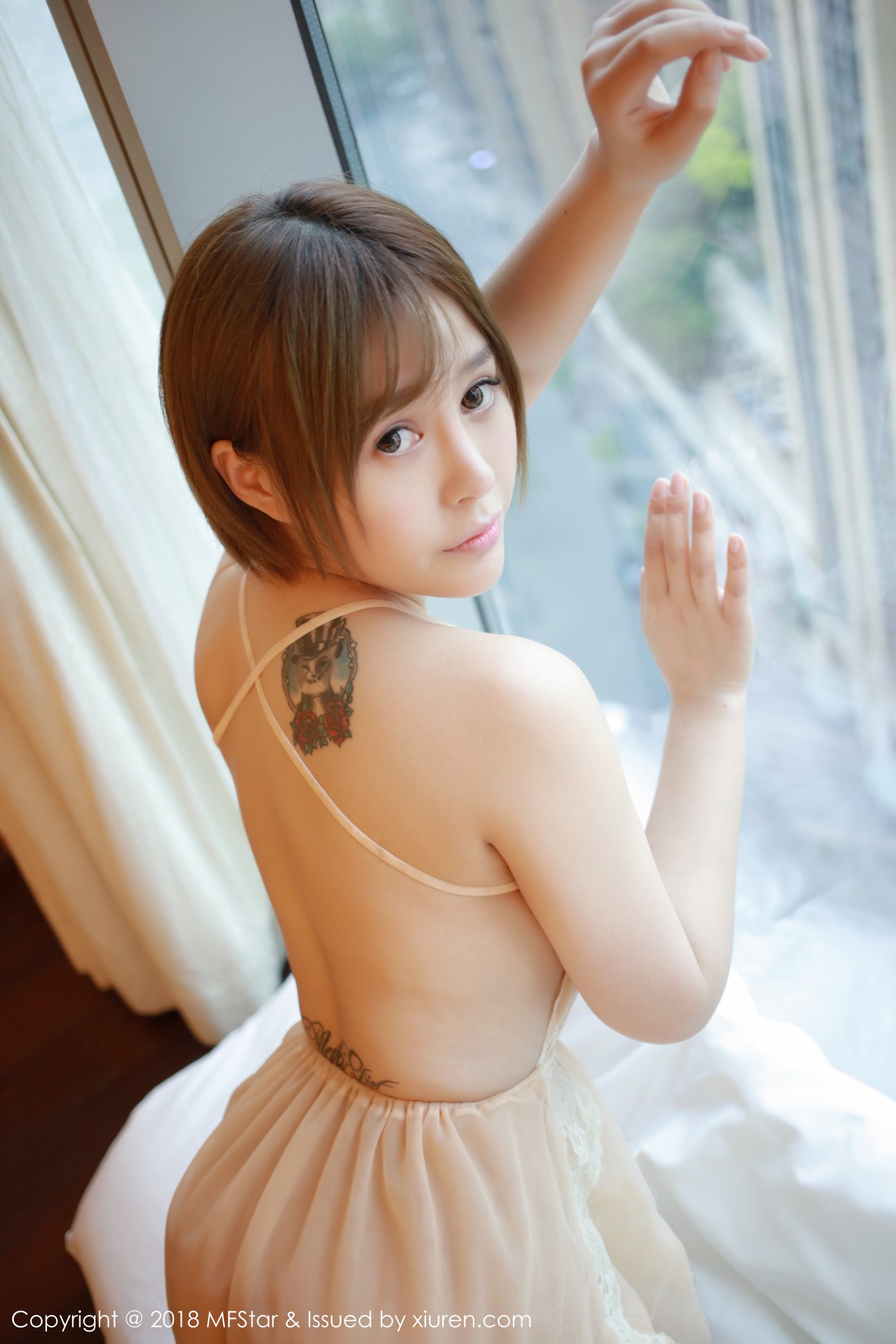 [MFStar模范学院] 2018.06.04 VOL.125 Evelyn艾莉 [52P-223MB]