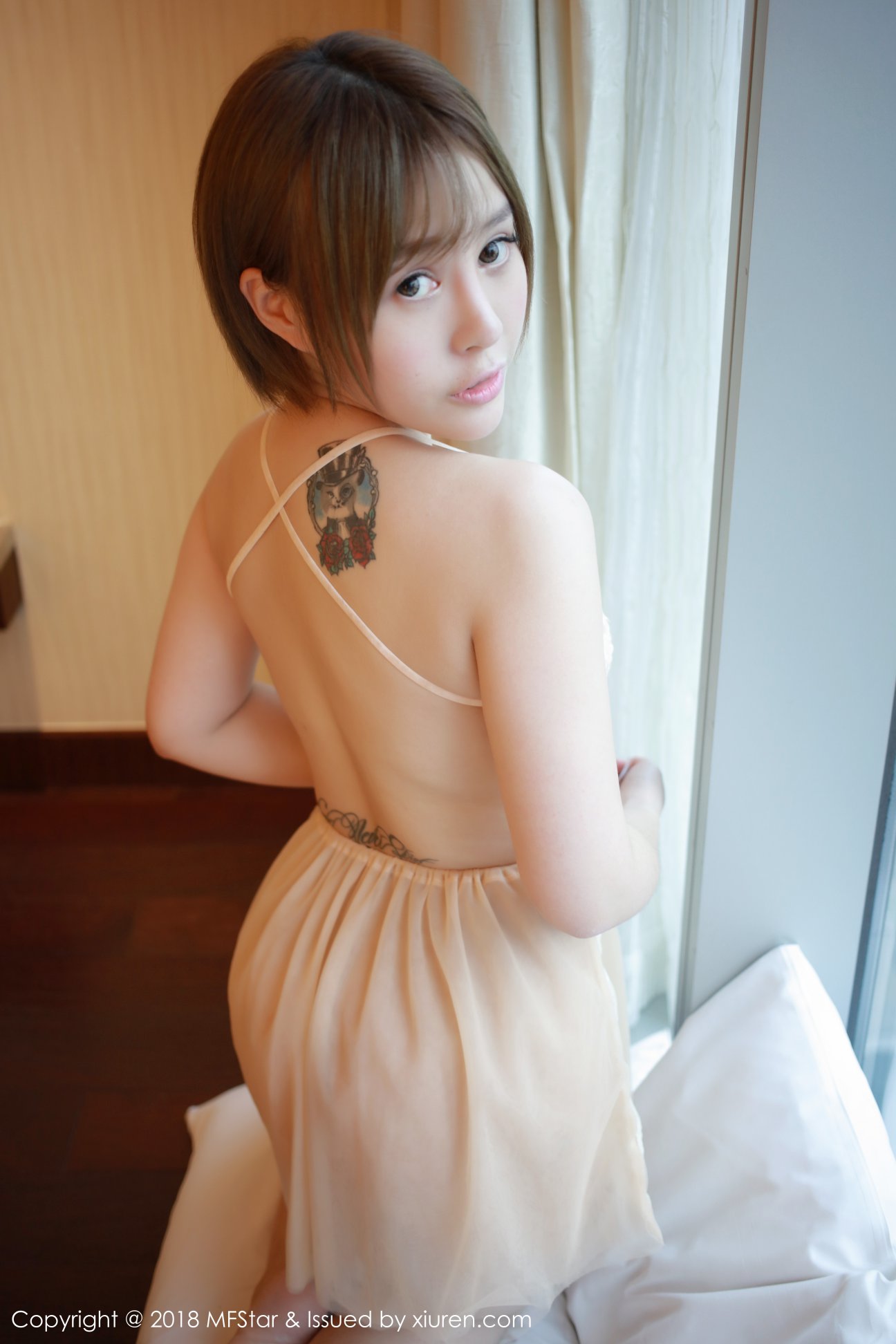 [MFStar模范学院] 2018.06.04 VOL.125 Evelyn艾莉 [52P-223MB]