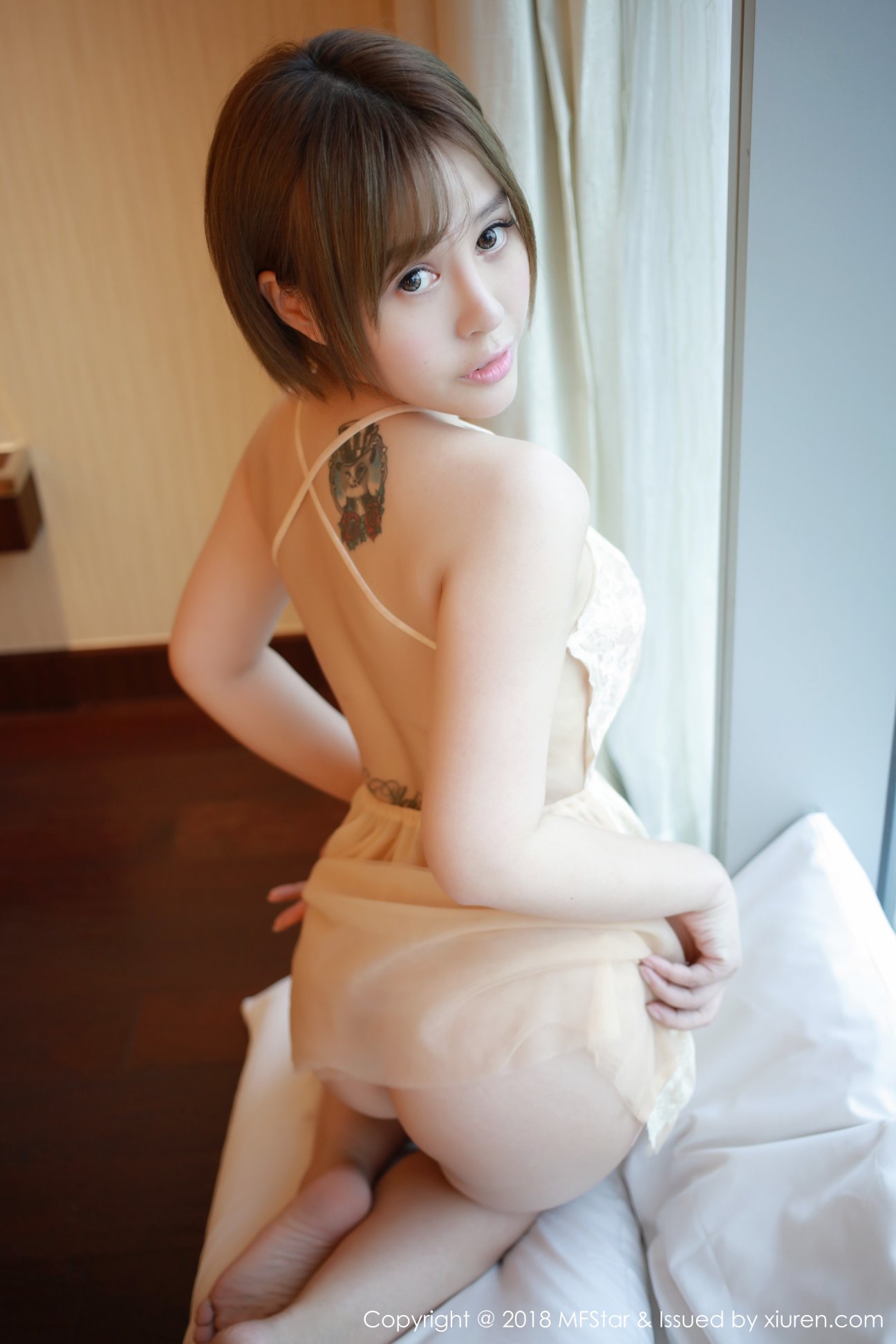 [MFStar模范学院] 2018.06.04 VOL.125 Evelyn艾莉 [52P-223MB]