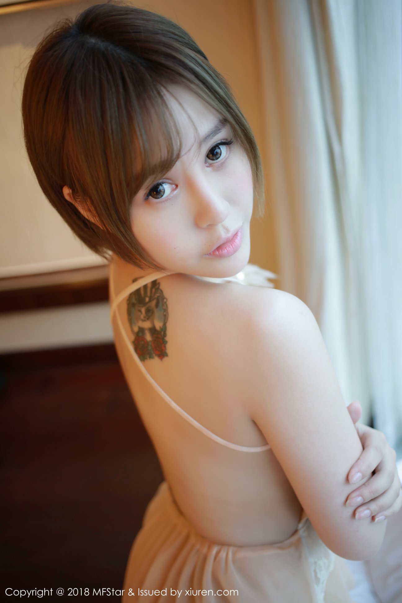 [MFStar模范学院] 2018.06.04 VOL.125 Evelyn艾莉 [52P-223MB]