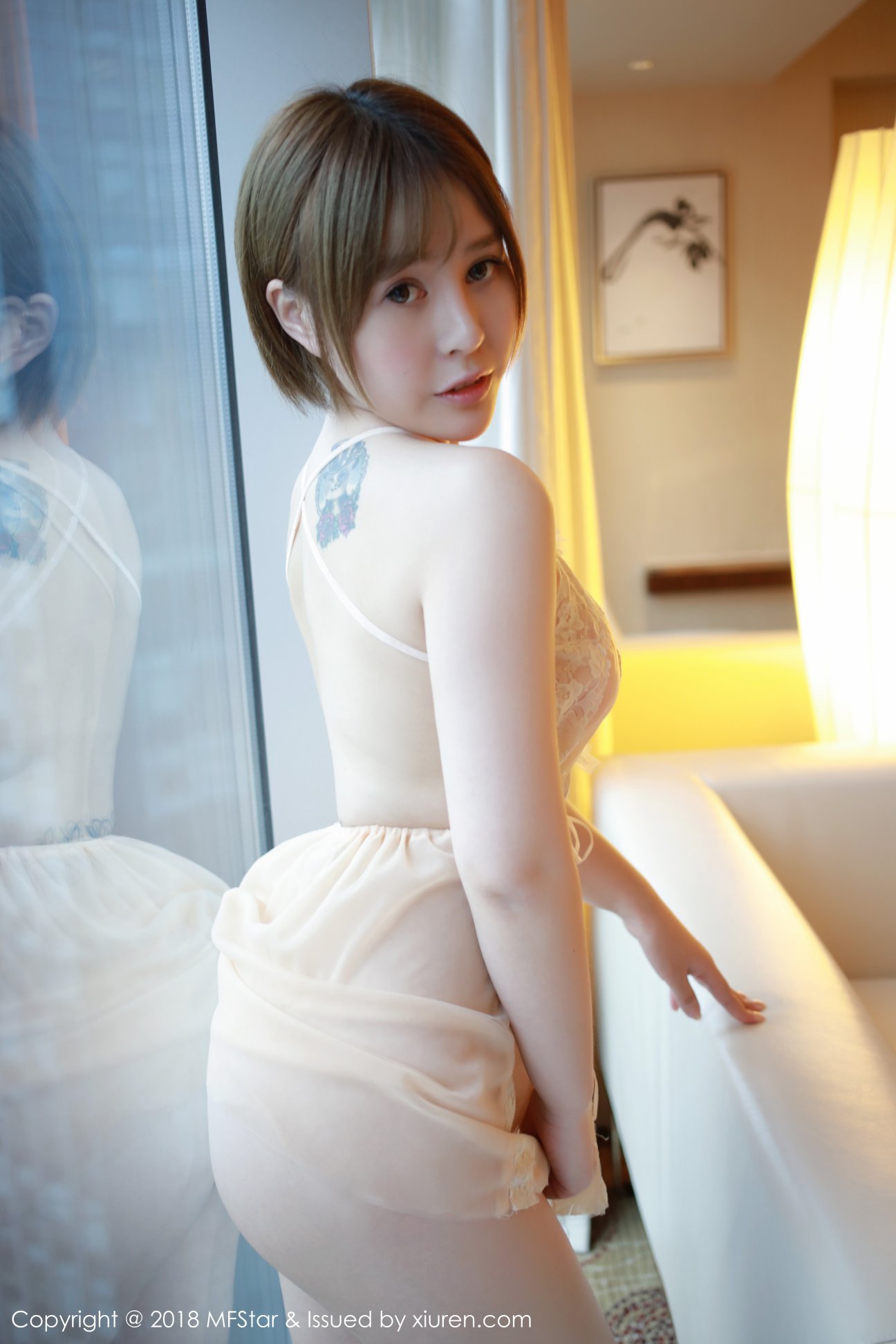 [MFStar模范学院] 2018.06.04 VOL.125 Evelyn艾莉 [52P-223MB]