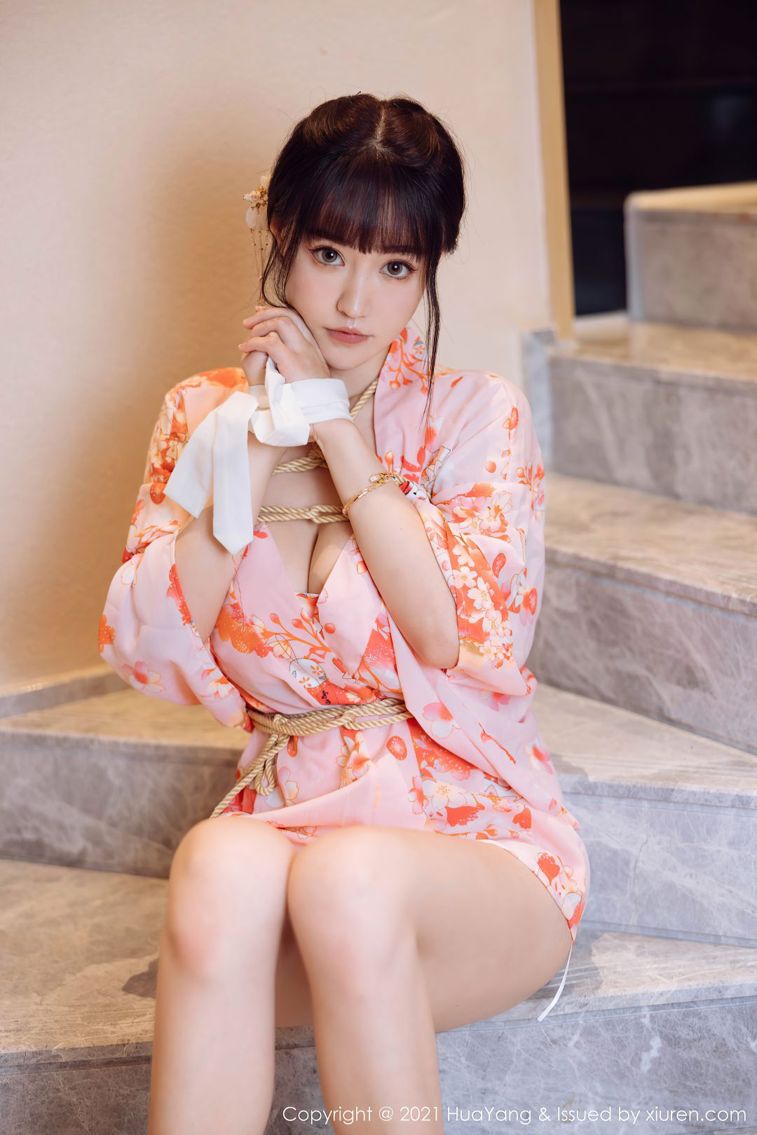 [HuaYang花漾] 2021.11.12 VOL.463 朱可儿Flower [62P-603MB]