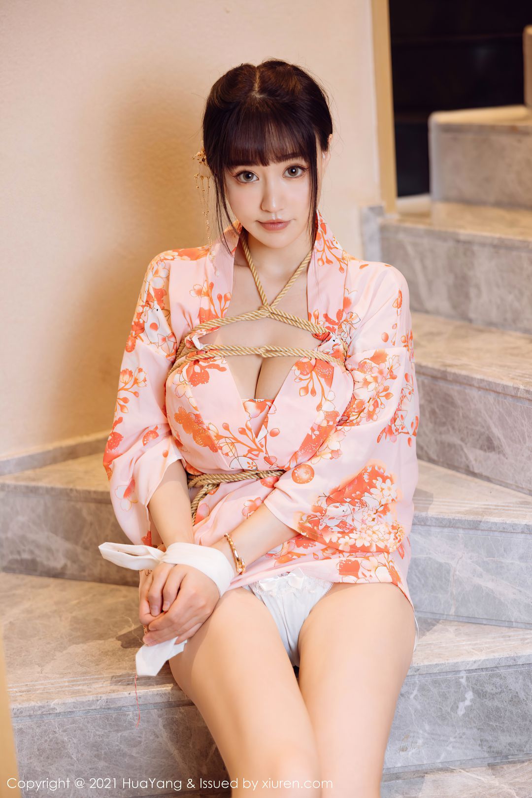 [HuaYang花漾] 2021.11.12 VOL.463 朱可儿Flower [62P-603MB]