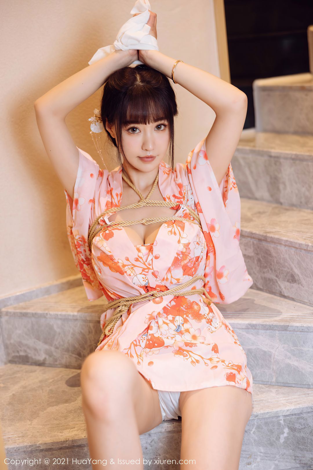 [HuaYang花漾] 2021.11.12 VOL.463 朱可儿Flower [62P-603MB]
