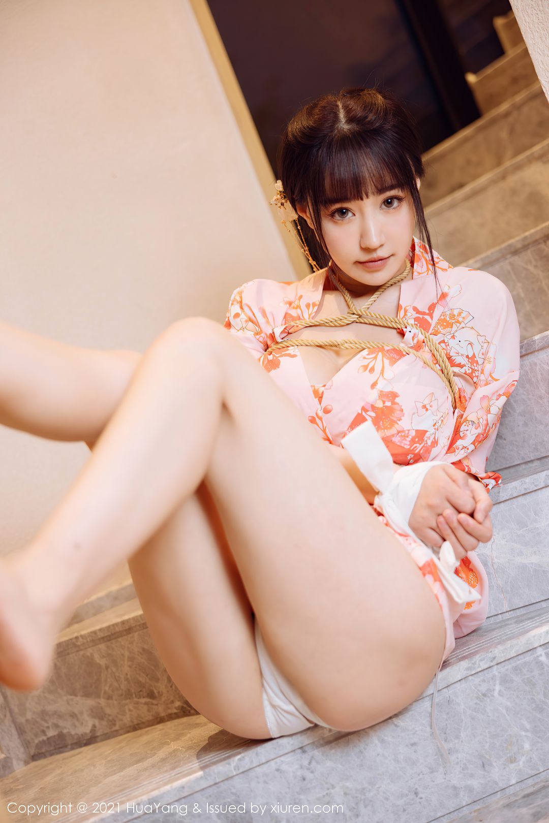 [HuaYang花漾] 2021.11.12 VOL.463 朱可儿Flower [62P-603MB]