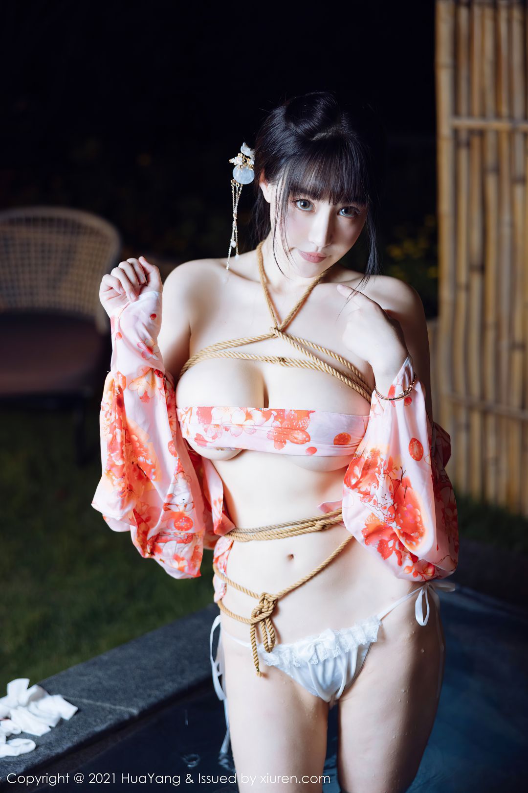 [HuaYang花漾] 2021.11.12 VOL.463 朱可儿Flower [62P-603MB]