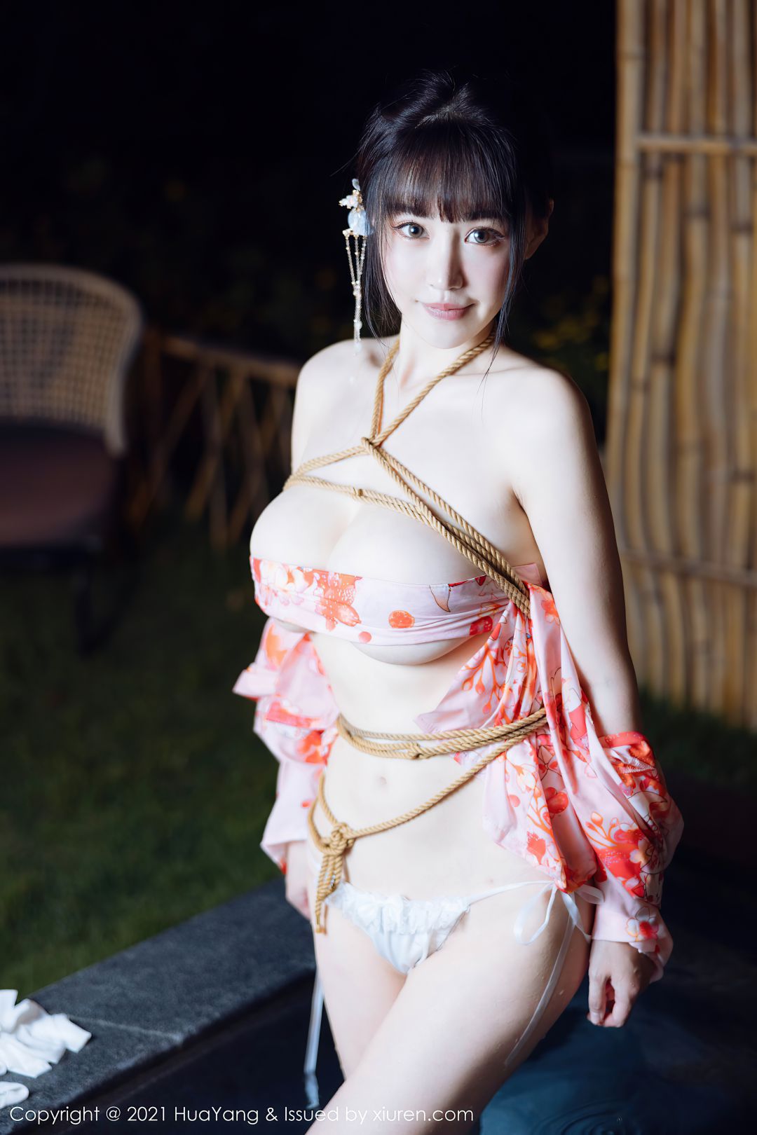 [HuaYang花漾] 2021.11.12 VOL.463 朱可儿Flower [62P-603MB]