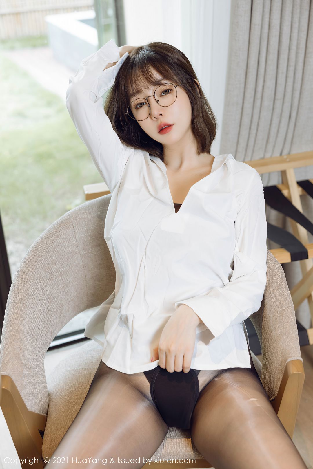 [HuaYang花漾] 2021.11.03 VOL.460 王雨纯 [51P-518MB]