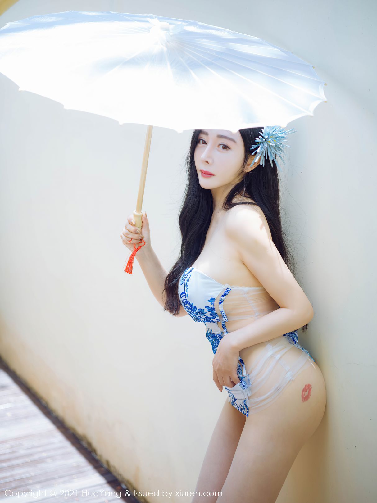 [HuaYang花漾] 2021.09.14 VOL.450 允爾 [44P-557MB]