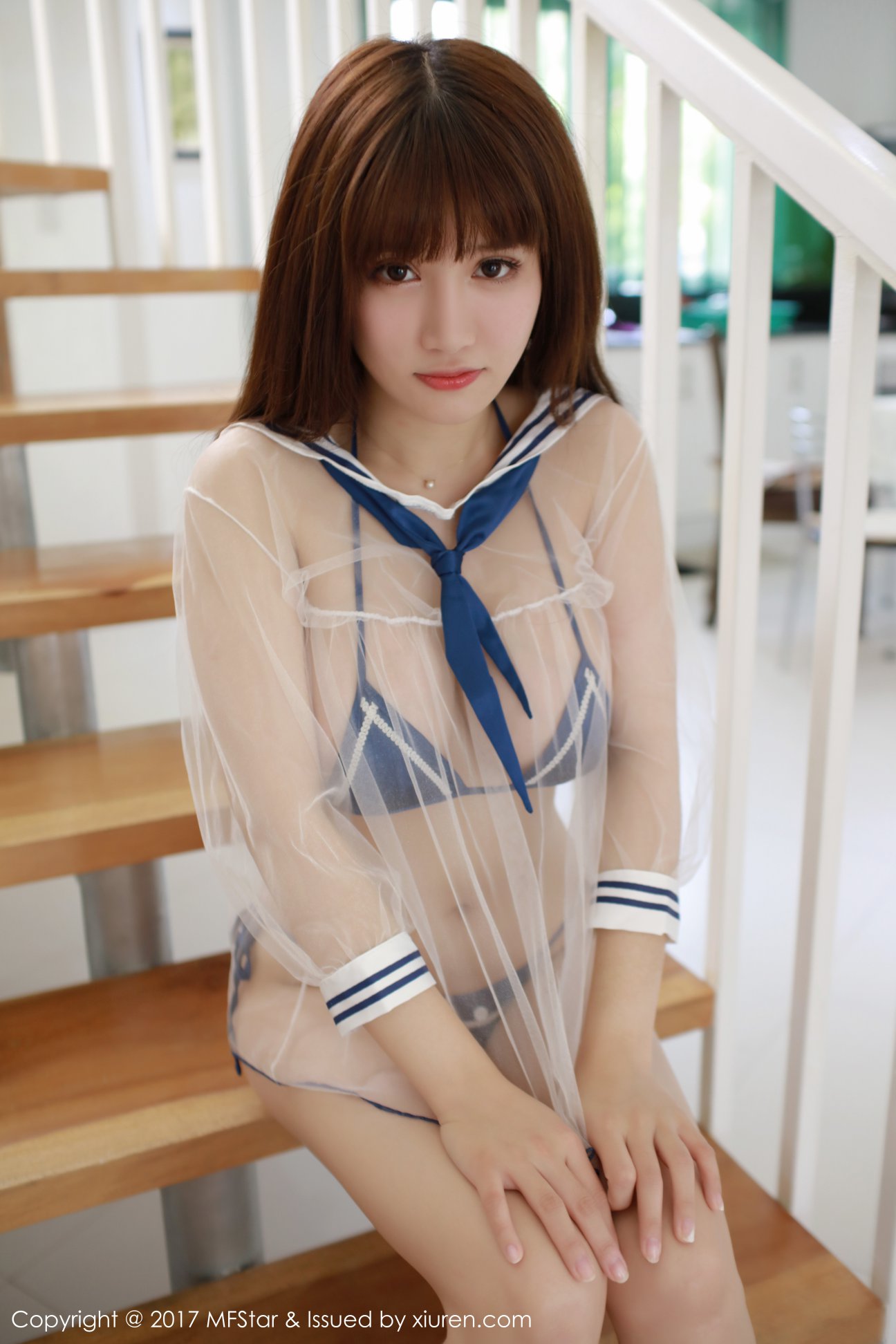 [MFStar模范学院] 2017.08.30 Vol.105 K8傲娇萌萌Vivian [42P-206MB]