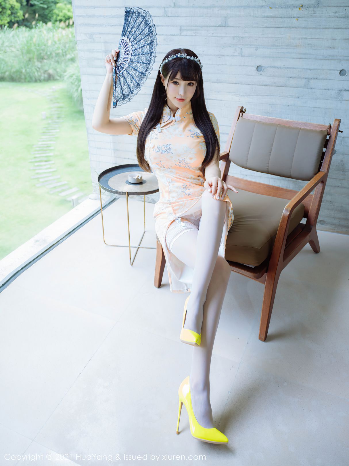 [HuaYang花漾] 2021.08.06 VOL.436 朱可儿Flower [53P-623MB]