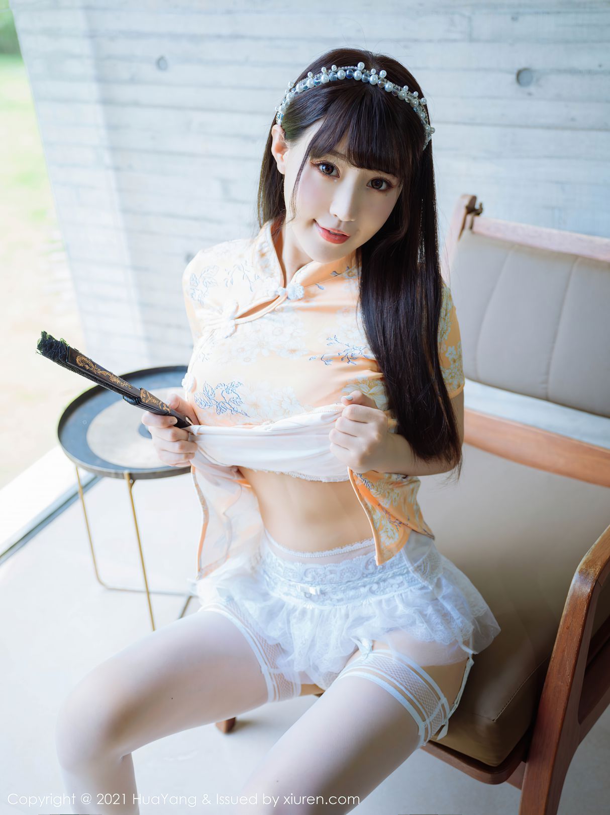 [HuaYang花漾] 2021.08.06 VOL.436 朱可儿Flower [53P-623MB]